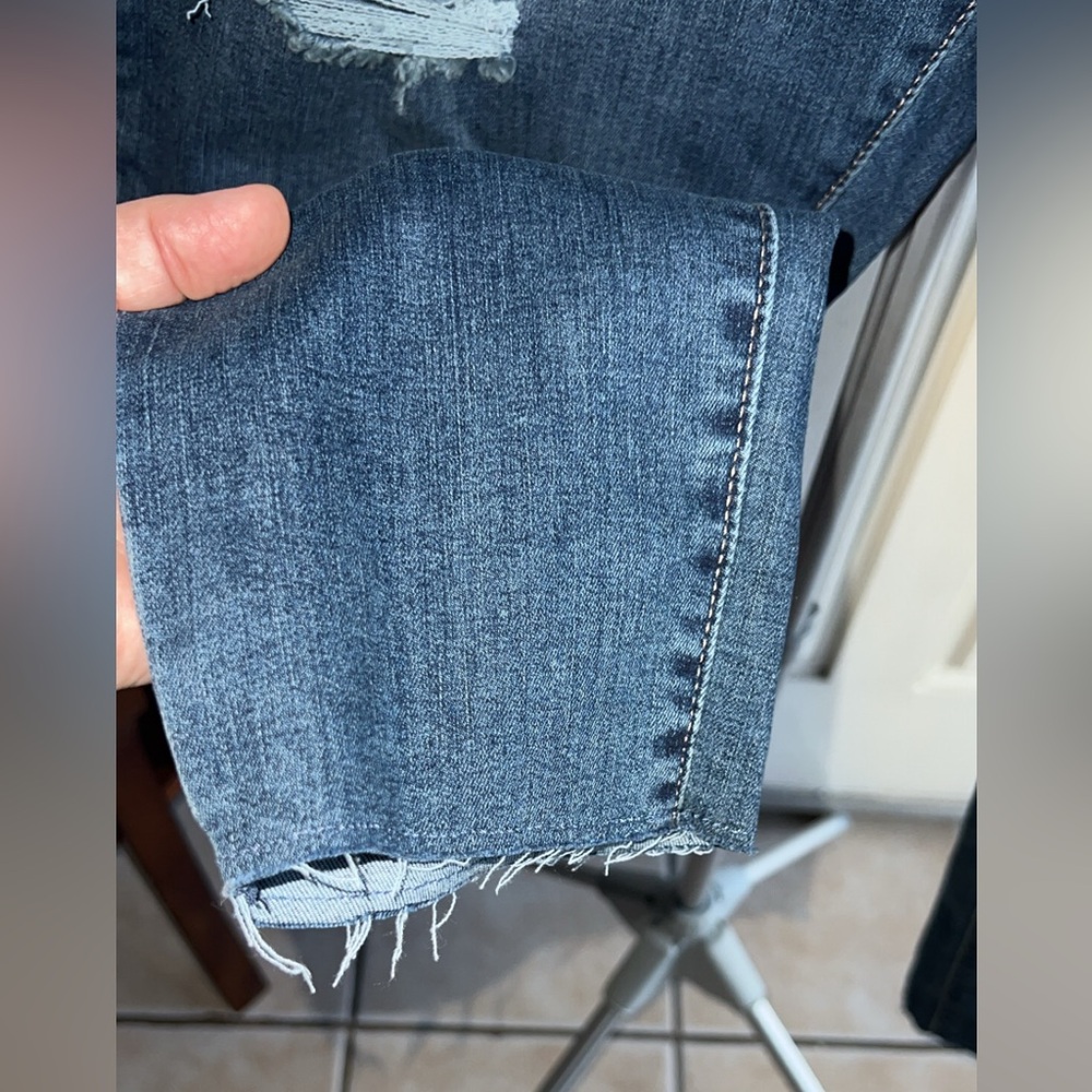 Levi’s - Women's High Rise Super Skinny Jeans - Blue - Picture 4 of 8